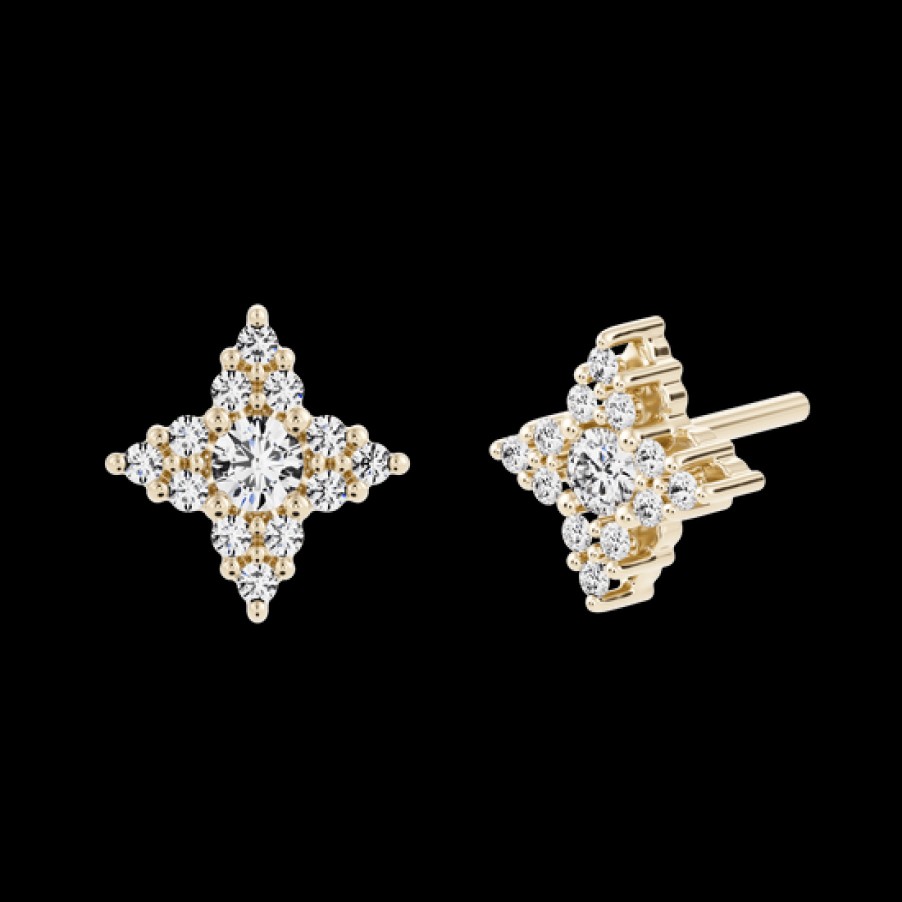 Pendientes Loyal.e Paris | Pendientes Mara De Diamantes Creados